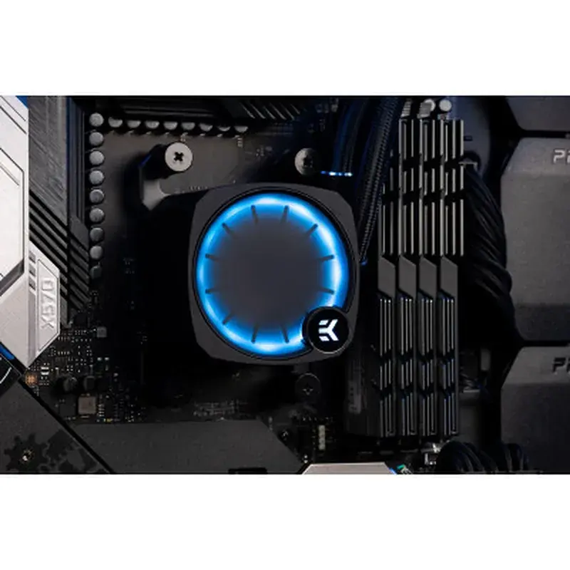 Система рідинного охолодження Ekwb EK-Nucleus AIO CR360 Lux D-RGB - Black (3831109851685) - фото 12