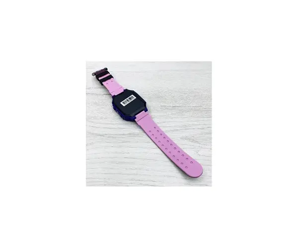 Годинник дитячий Smart Watch Z6 фіолетово-рожевий - фото 3