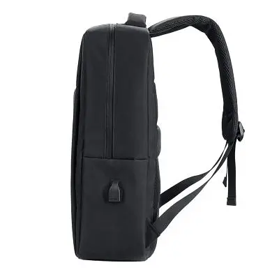Рюкзак для ноутбука XO 17" CB02 black (CB02-17.black) - фото 2