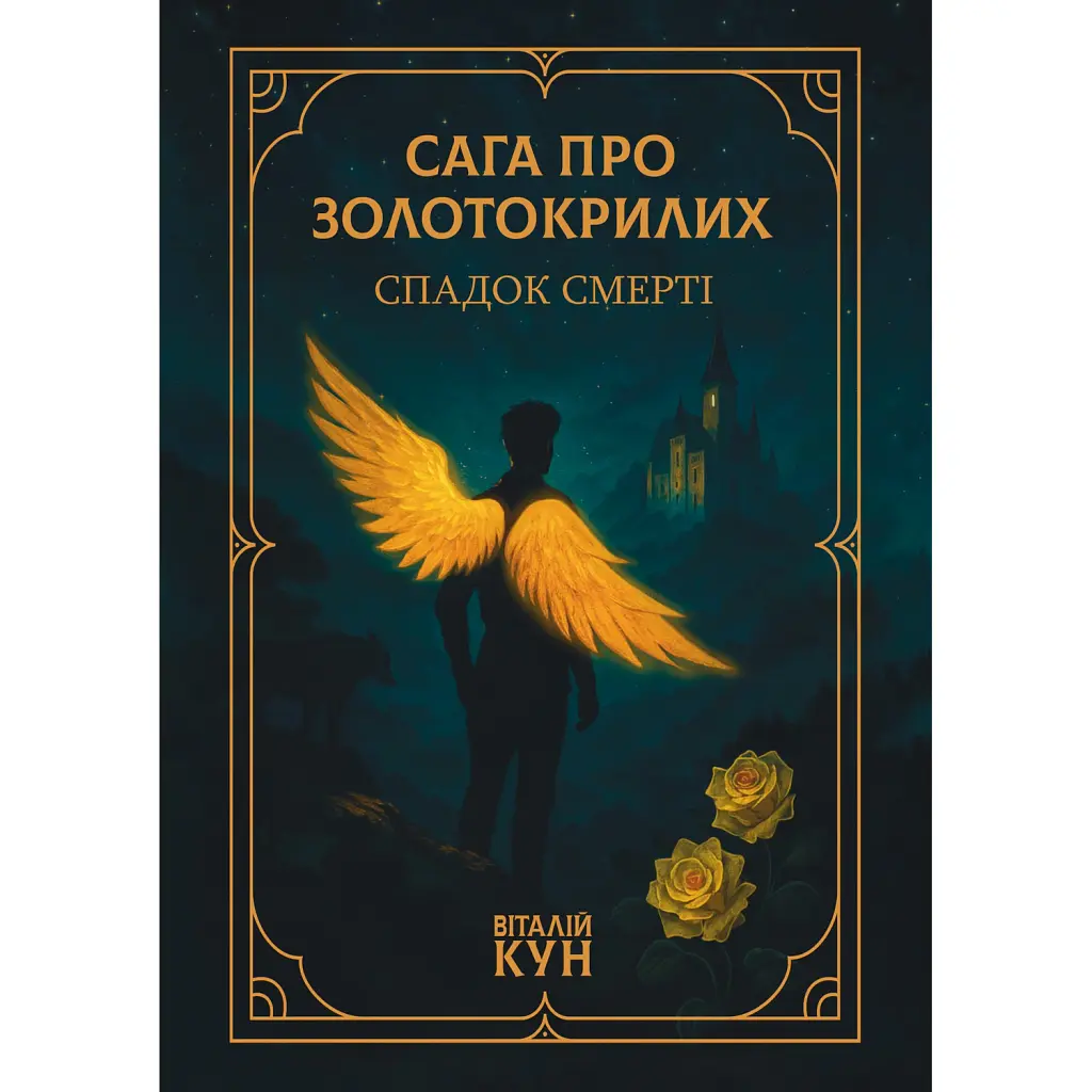 Сага про Золотокрилих. Спадок Смерті - Джон Кун