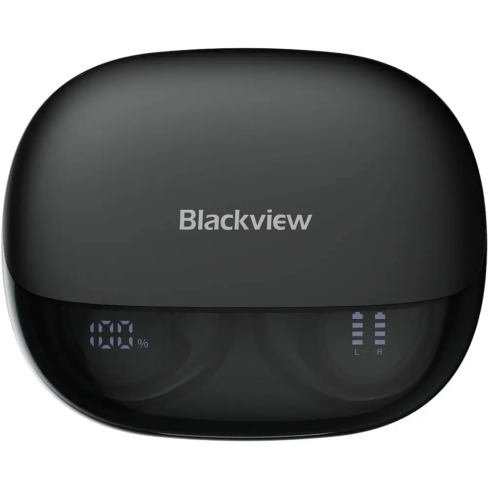 Навушники TWS Blackview AirBuds 300 Obsidian Чорний - фото 4