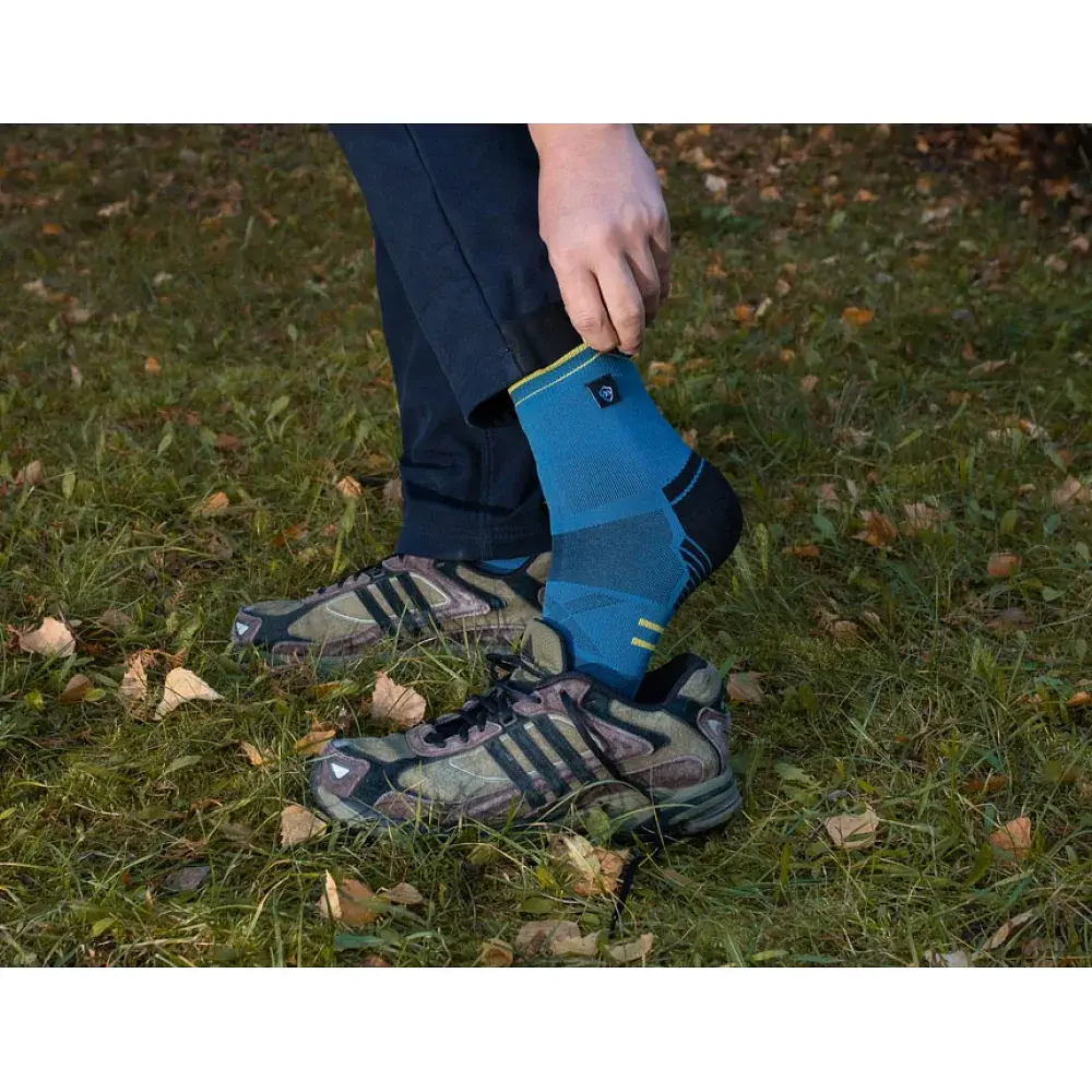 Шкарпетки DexShell Running Lite Socks 2.0 XL 47-49 dark blue - фото 3