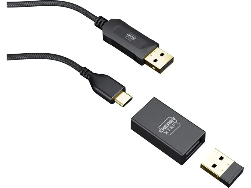 Миша Cherry Xtrfy M64 Wireless Black (CX-M64W-BLACK) - фото 8