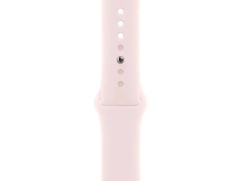 Смарт-годинник Apple Watch Series 9 GPS + Cellular 45mm Pink Aluminum Case w. Light Pink Sport Band - M/L (MRML3) - фото 3