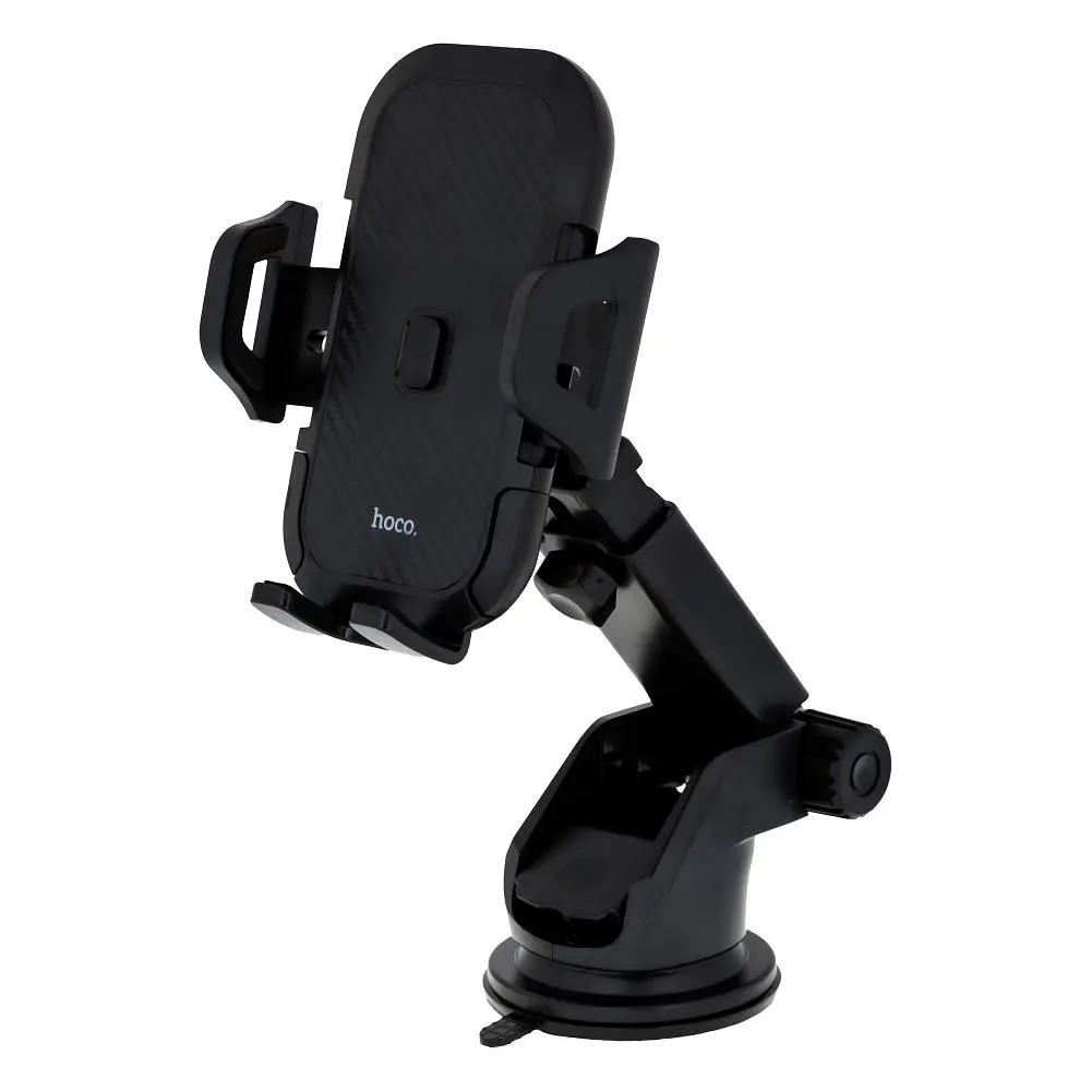 Тримач для смартфона розсувна система фіксації Hoco CA76 Touareg 4.5-6.5" Black