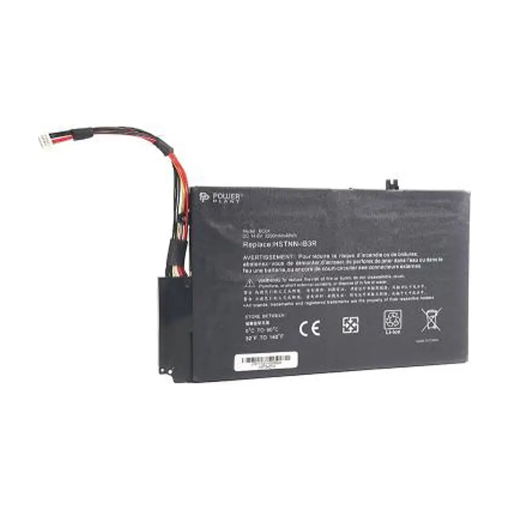 Акумулятор до ноутбука HP Envy TouchSmart 4 (EL04XL, HPTS40PB) 14.8V 3200mAh PowerPlant (NB460649) - фото 4