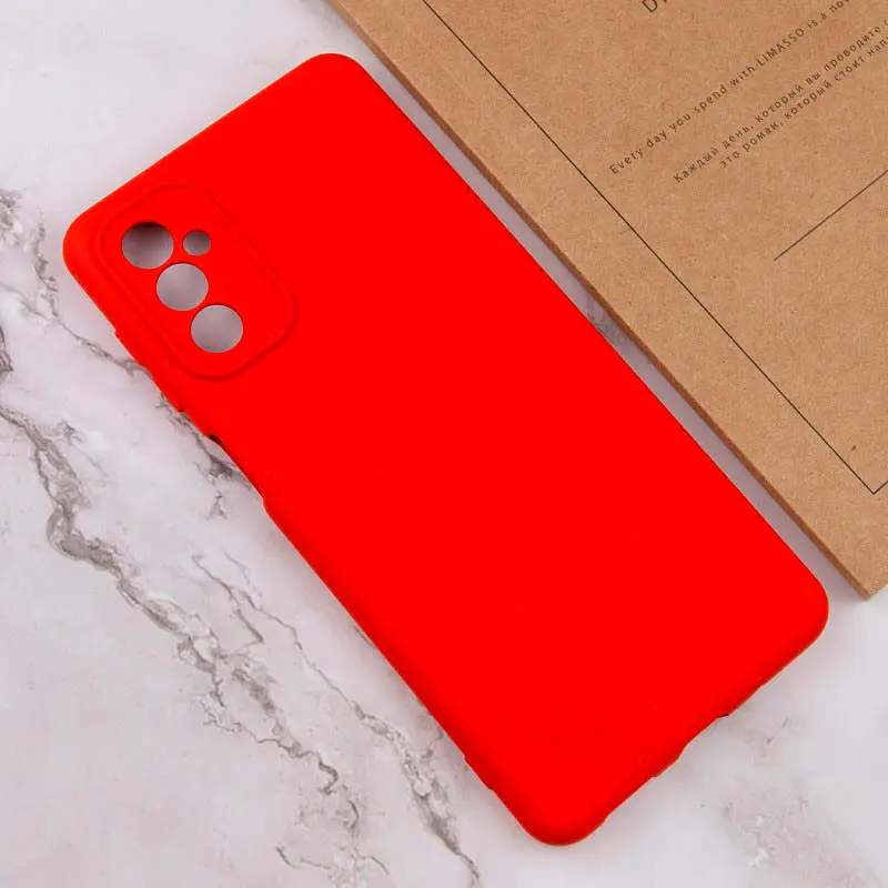 Чохол Epik Silicone Cover Full Camera для Samsung Galaxy A24 Red [87896] - фото 4