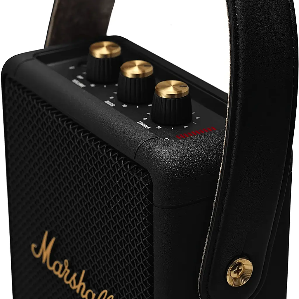 Портативна колонка Marshall Stockwell II Black and Brass (1005544) - фото 3