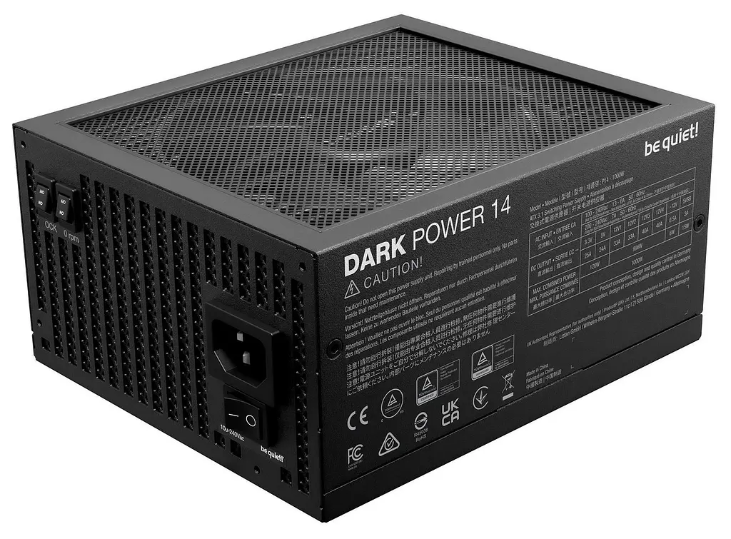 Блок живлення be quiet! Dark Power 14 1000W (BP020EU) - фото 2