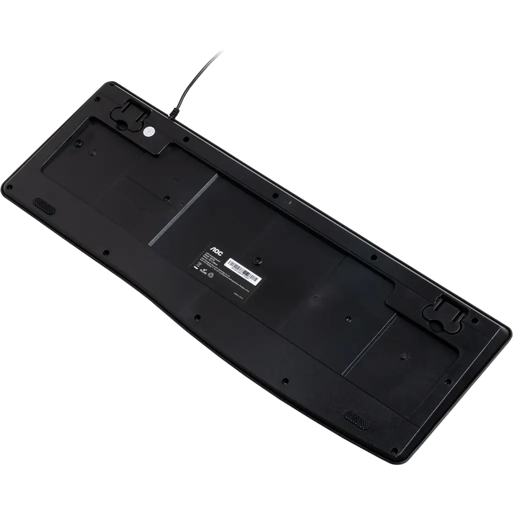 Клавіатура AOC KB120B USB UA Black (KB120B/97) - фото 10