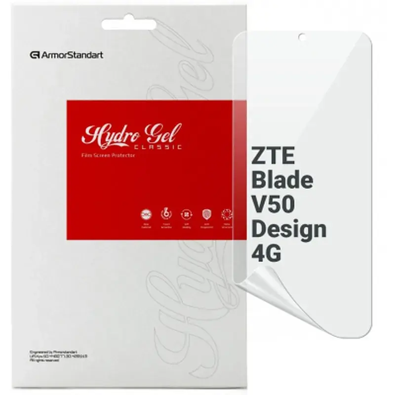 Плівка захисна Armorstandart ZTE Blade V50 Design 4G (ARM70659)