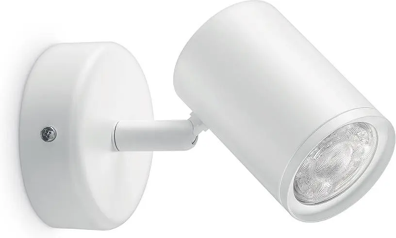 WiZ Світильник точковий накладний розумний IMAGEO Spots, 1х5W 2200-6500K RGB білий - фото 3