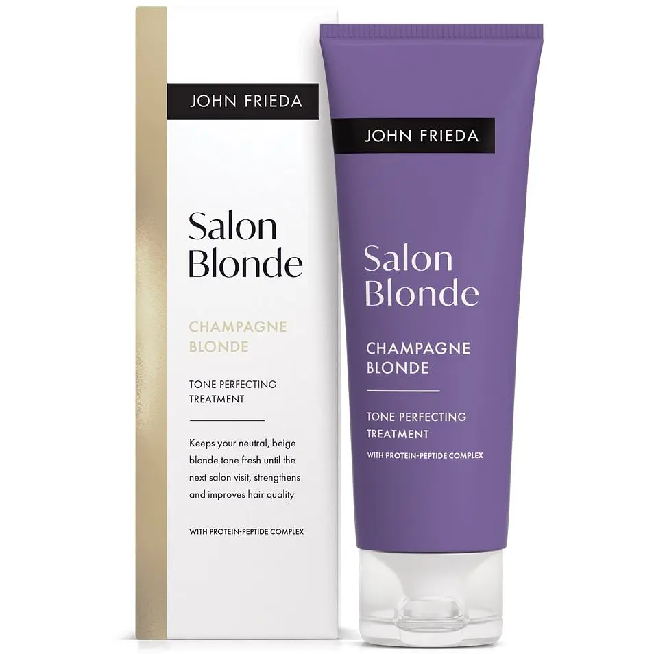 Засіб для покращення тону John Frieda Blonde toners Champagne Blonde природній кремовий блонд 120 мл. - фото 5