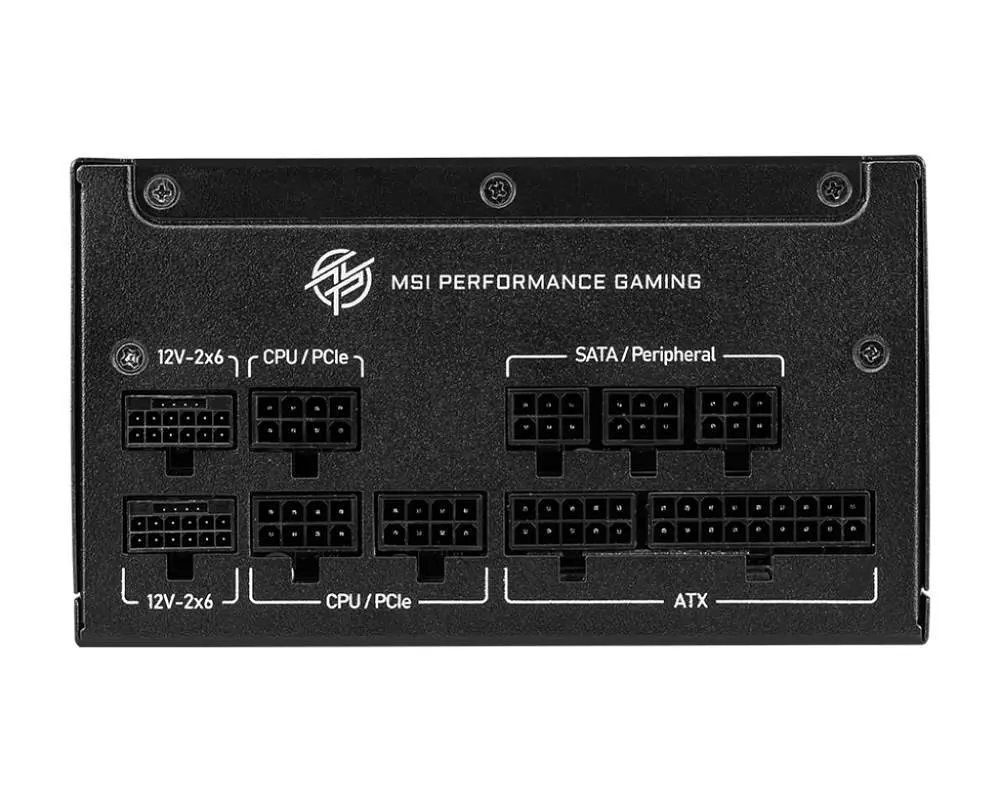 Блок живлення ATX 850W MPG A850GS PCIE5 MSI - фото 2