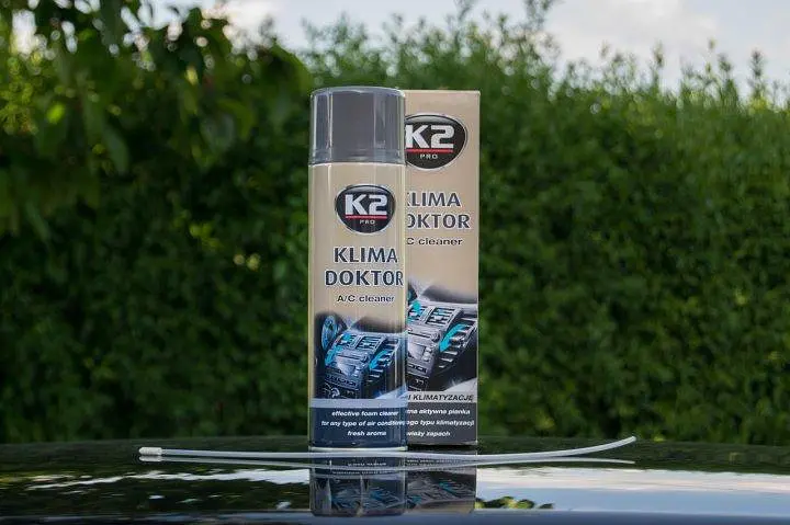Очищувач кондиціонера спрей K2 Klima Doctor 500 мл (W100) - фото 5