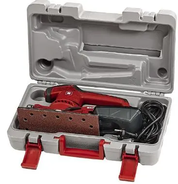 Шліфмашина вібраційна TE-OS 2520 E 250Вт Einhell teh0025486 - фото 3