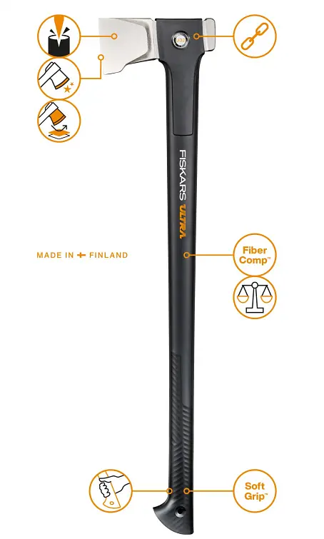 Сокира-колун Fiskars Ultra XU32 (1082131) - фото 3