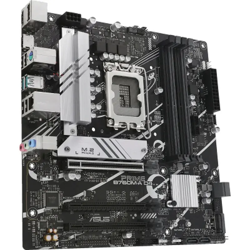 Материнська плата ASUS PRIME B760M-A D4-CSM - фото 4