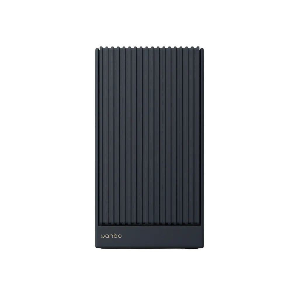Портативний смарт-проектор Wanbo Cube 2 Pro / 1920x1080 / 500 ANSI lm / Android TV 11.0 / Wi-Fi / Bluetooth / Темно-синій - фото 4