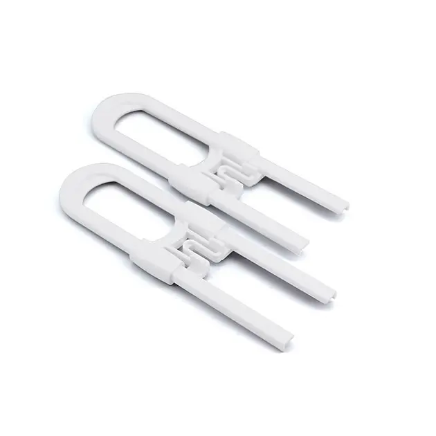 Замок-блокатор для дверцят MBM Kids 2 шт білий (BS-10 WHITE) - фото 5
