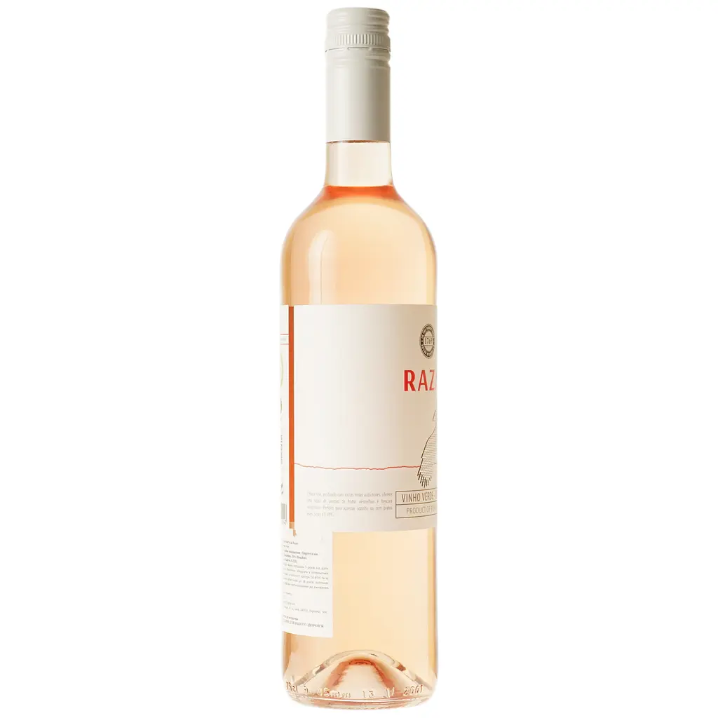 Вино Quinta da Raza Vinho Verde Escolha Rose розовое сухое 10-15% 0.75 л - фото 3