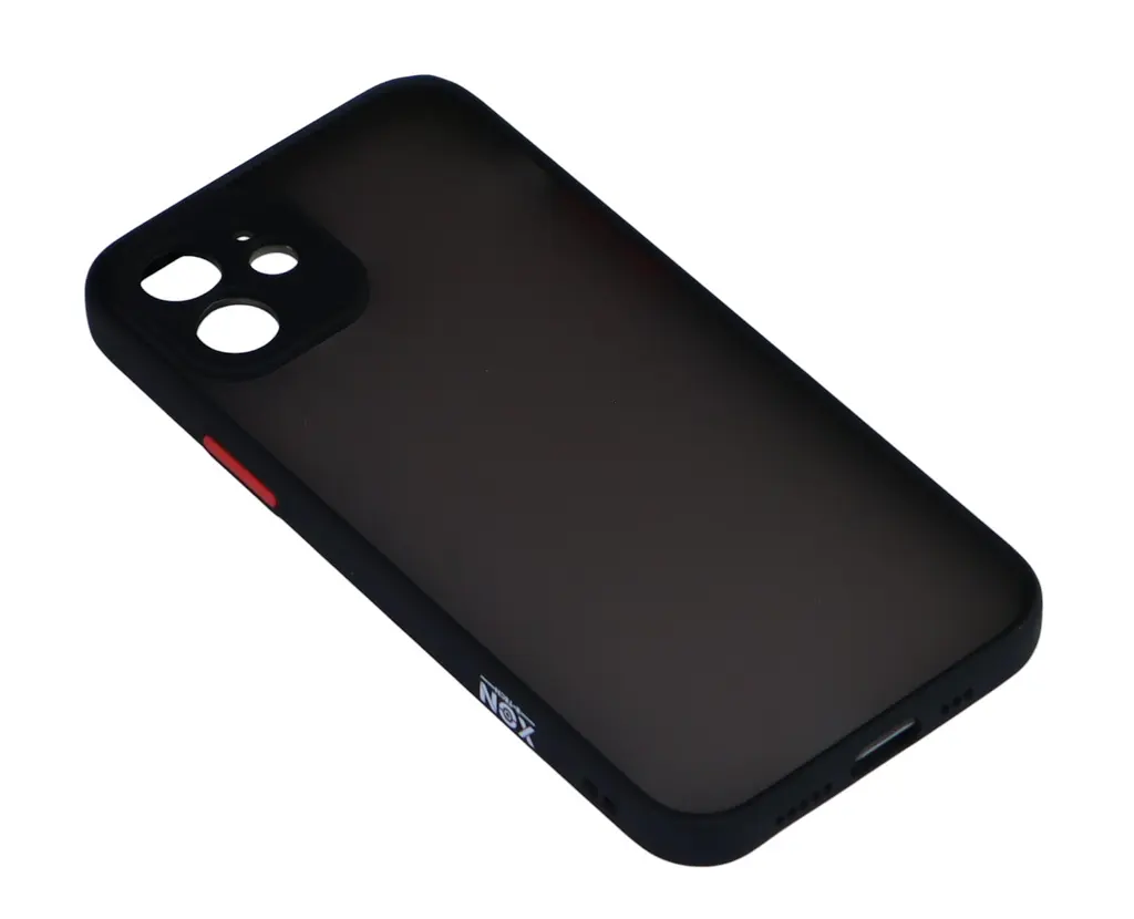 Чехол XON PhoneCase для iPhone 12 (PCSB1112100B 9199) Черный - фото 2
