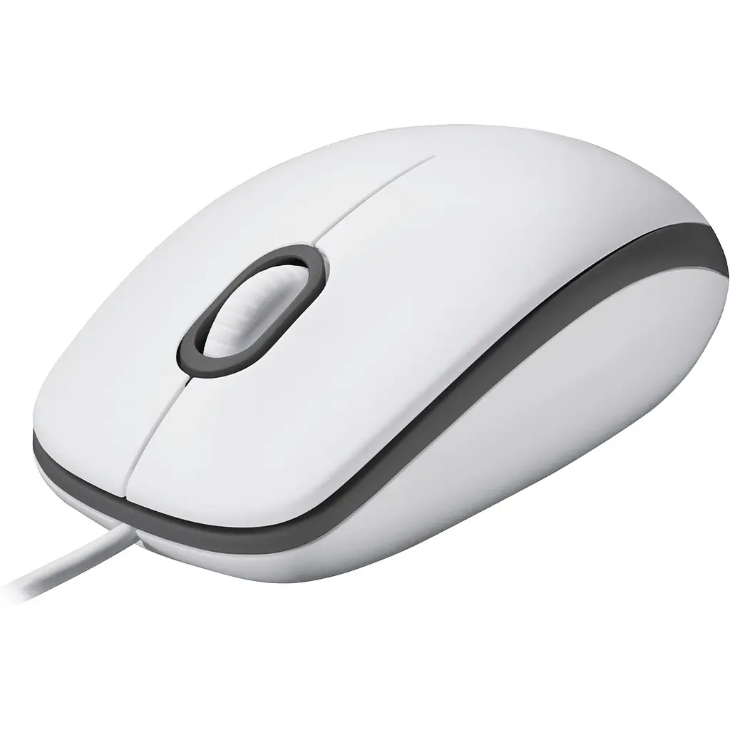 Мышь Logitech M100 White UA (910-005004/910-006764) [95315] - фото 2