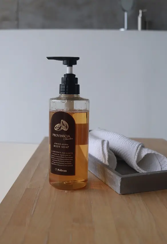 Гель для душу PELICAN Provinscia Chou Chou Body Soap з ароматом мигдалю 500 мл - фото 2