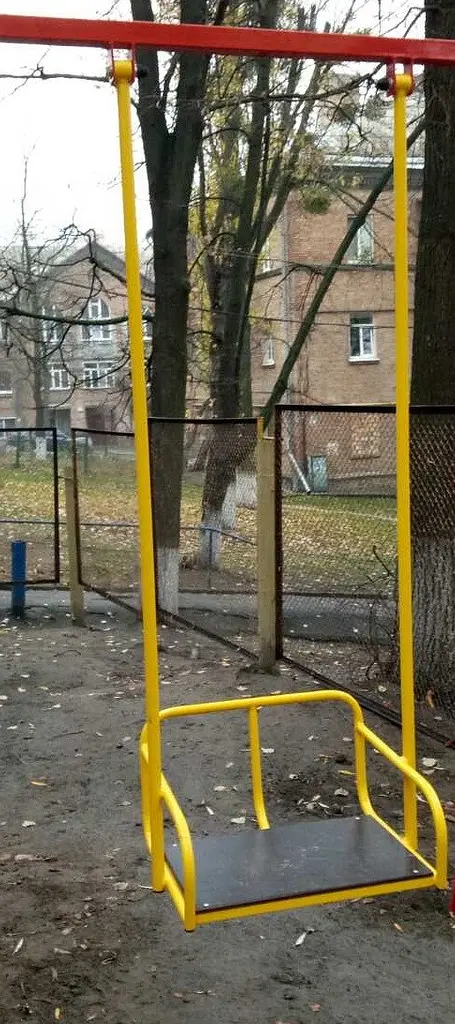 Гойдалки П-образні, для всієї родини - фото 7