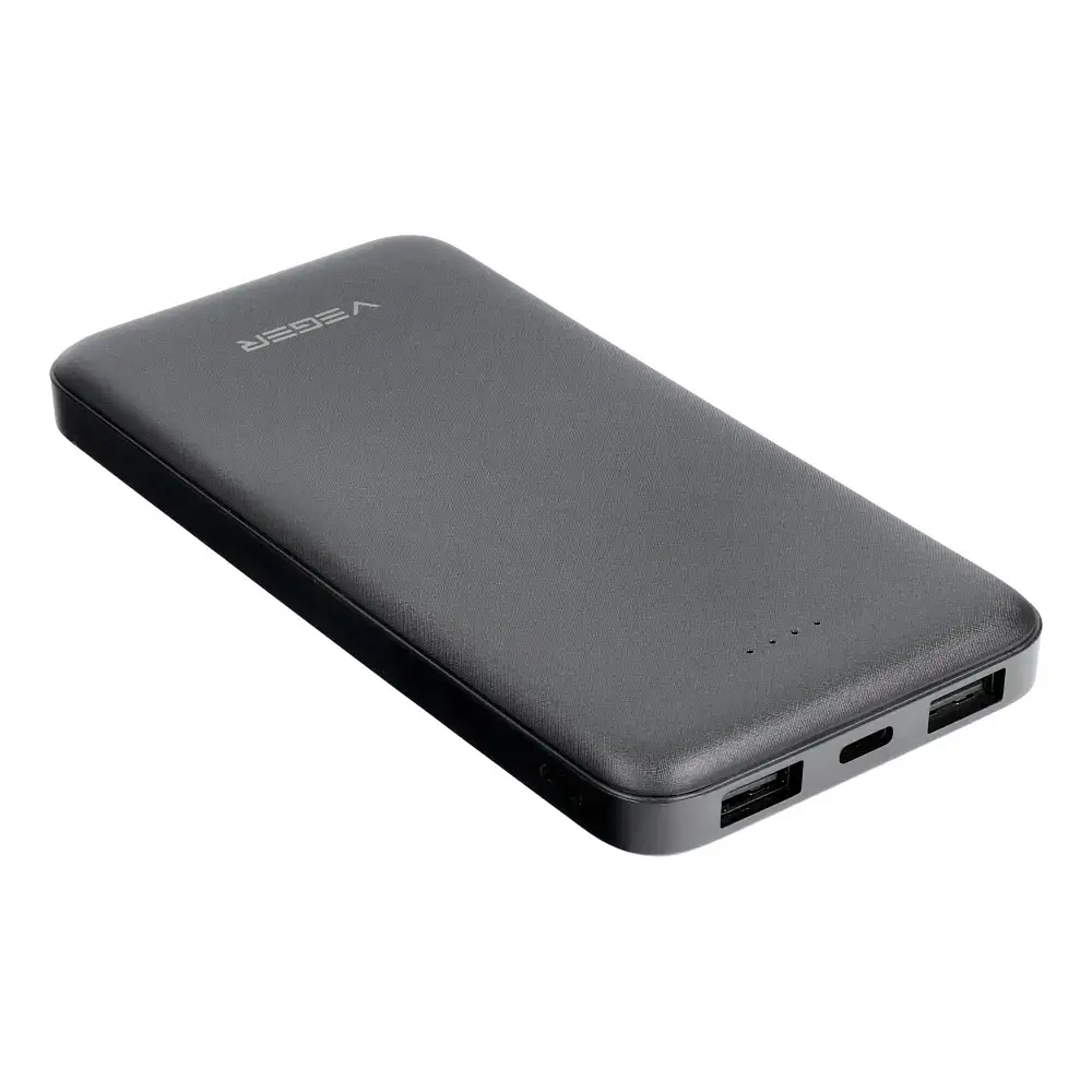 Зовнішній акумулятор VEGER 10000 mAh 2A A10 (W1065) - фото 3