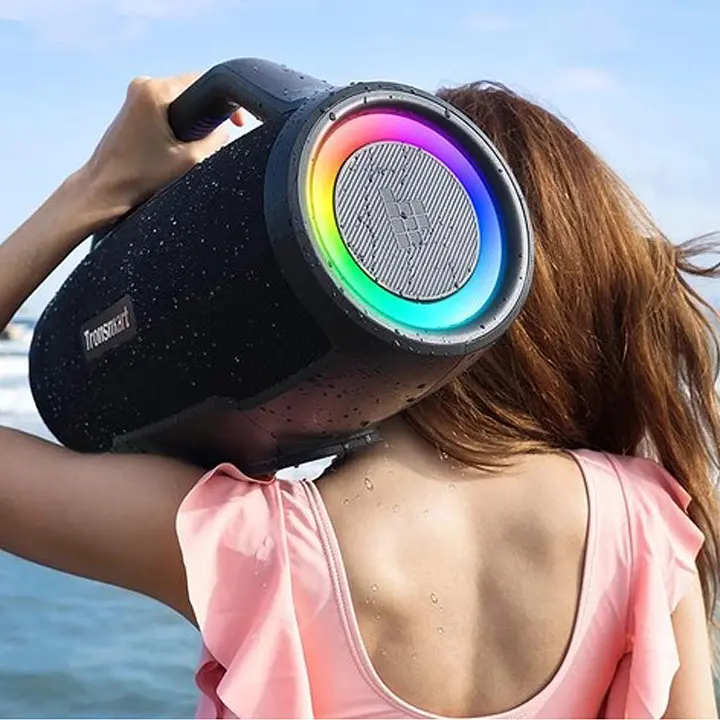 Портативна акустика Tronsmart Bang Max Black [106594] - фото 4