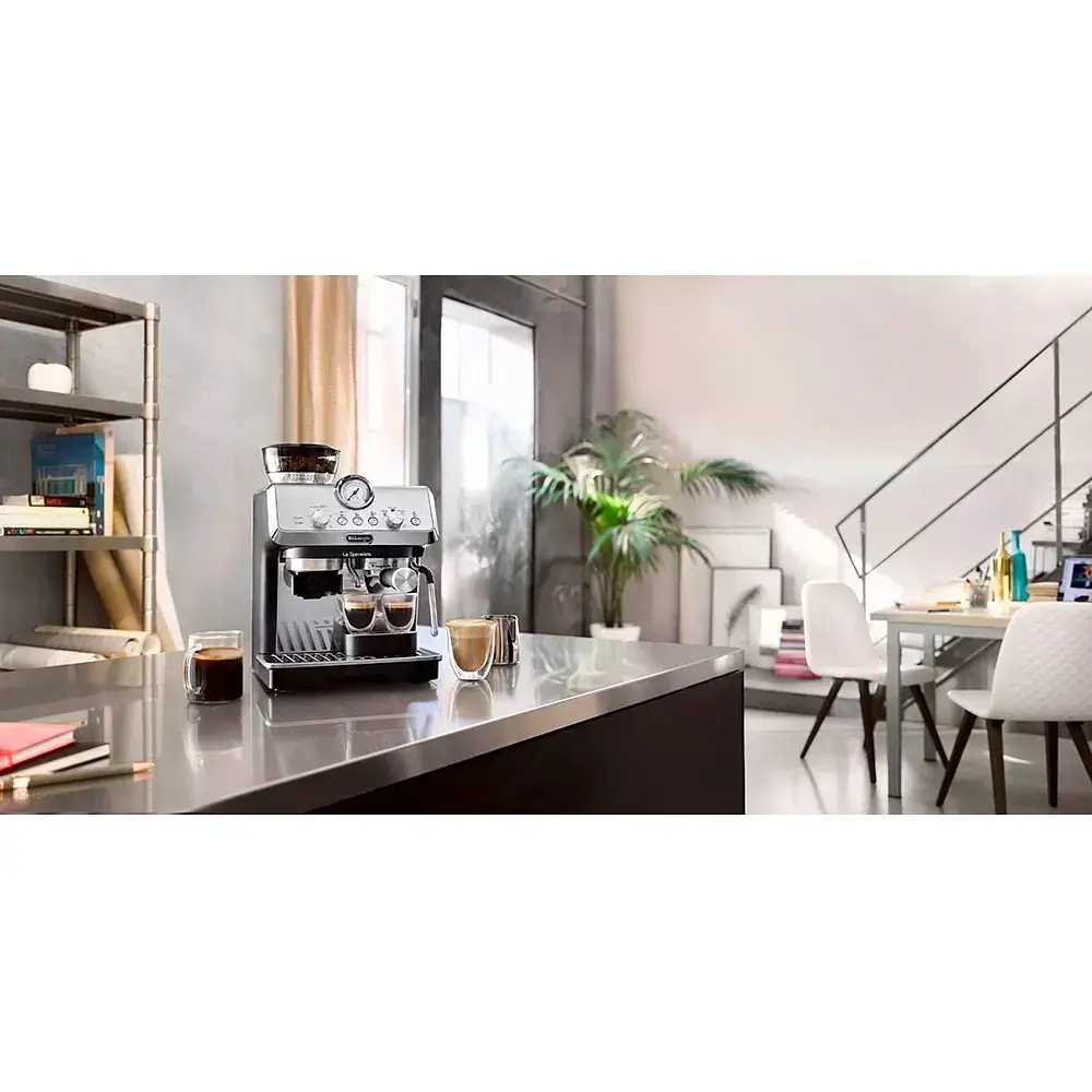 Кавоварка DeLonghi EC 9155 MB (132126043) - фото 14