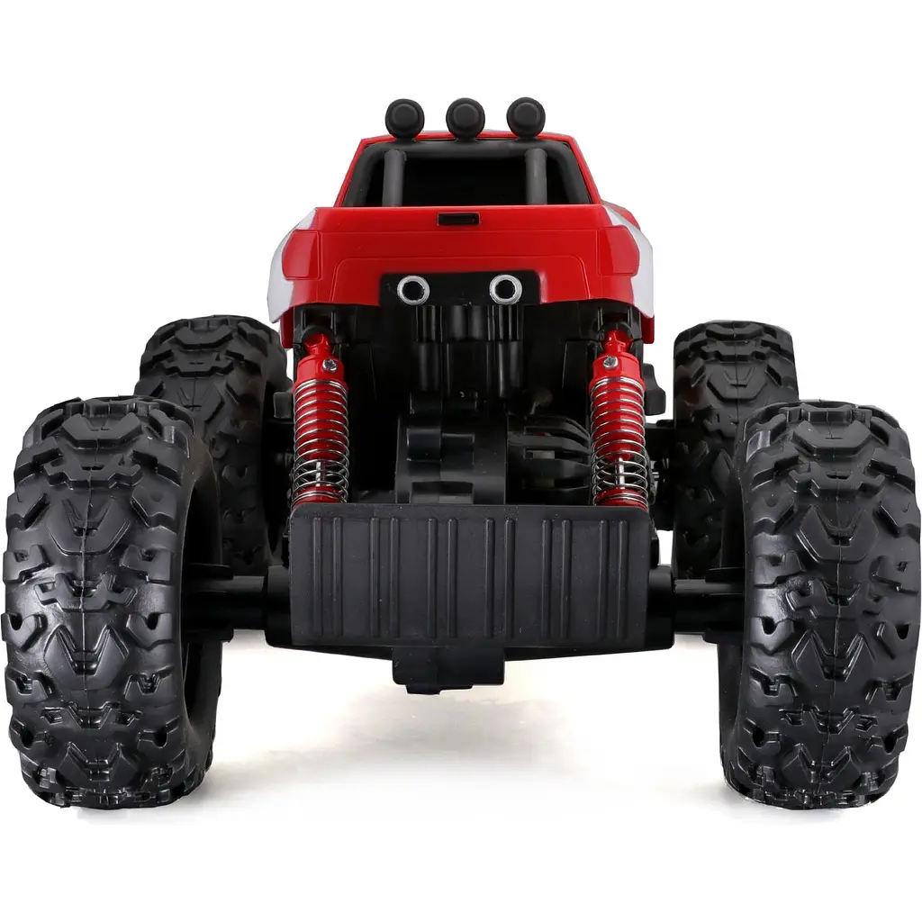 Машинка іграшкова на радіокеруванні Maisto Tech Rock Crawler червона (82746 red) - фото 9