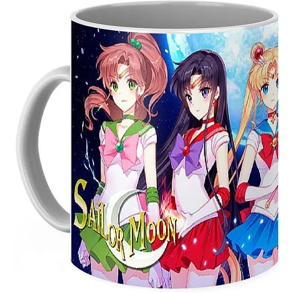 Кухоль GeekLand Сейлор Мун Sailor Moon SM.02.11 330 мл різнобарвний - фото 3
