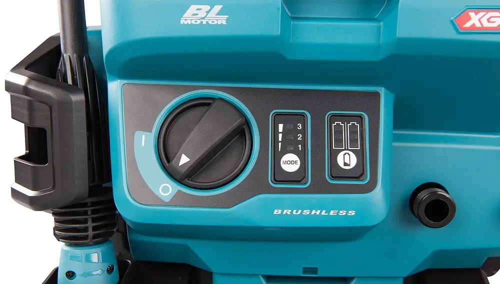 Мийка високого тиску акумуляторна Makita HW001GZ (115 бар, 420 л/год, 1200 Вт, BL, XGT, без акумуляторів та зарядного пристрою) - фото 8