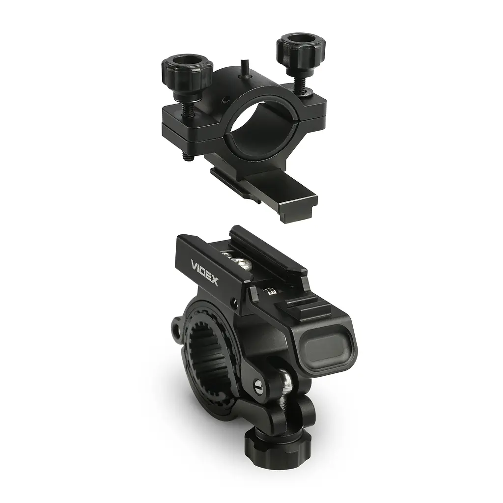 Велосипедний тримач для ліхтариків універсальний Videx VLF-ABH-287 (27653-000) - фото 4