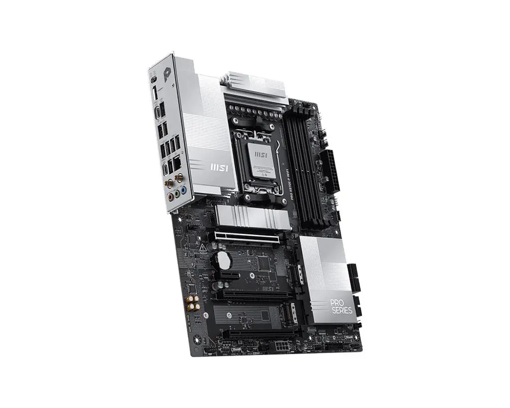 Материнская плата PRO X870E-P WIFI sAM5 X870E 4xDDR5 M.2 HDMI WiFi BT ATX MSI teh0019073 - фото 4