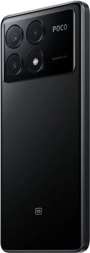 Смартфон Xiaomi Poco X6 Pro 8/256GB Black (Global) [NFC, 5G] - фото 7
