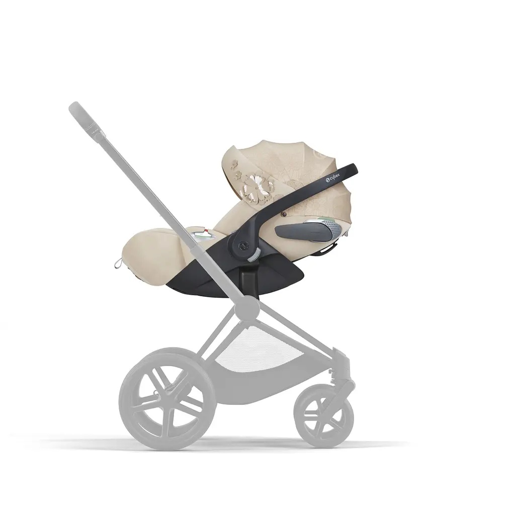 Автокрісло Cybex Cloud T i-Size Simply Flowers Beige бежеве (523000273) - фото 5