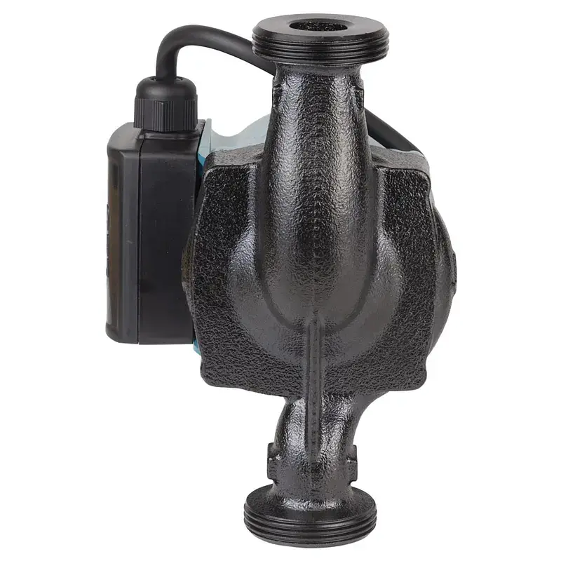 Насос циркуляційний 96Вт Hmax 6м Qmax 66л/хв Ø1½" 180мм+гайки Ø1" LEO 3.0 LRP25-60/180 (774432) - фото 5