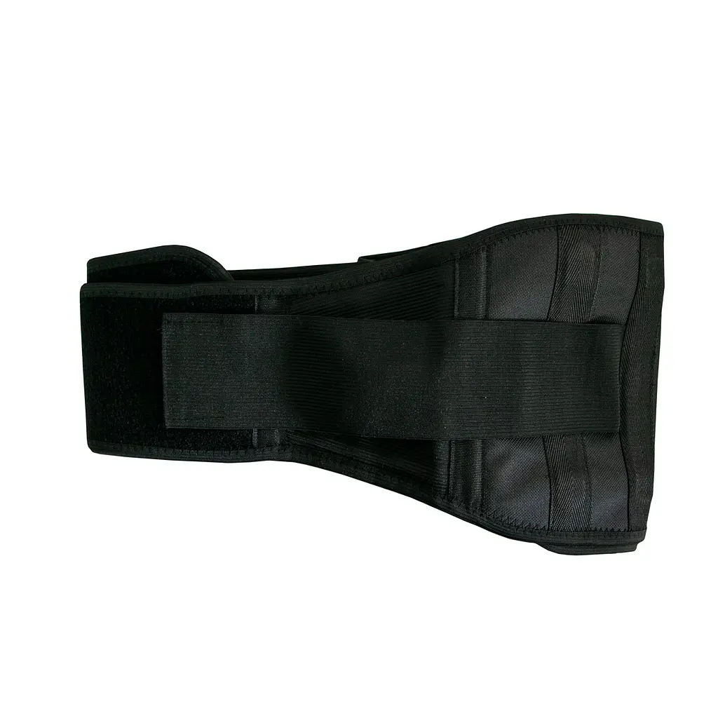 Зігріваючий пояс корсет для спини магнітний бандаж для попереку Lumbar Brace M -110 см - фото 4