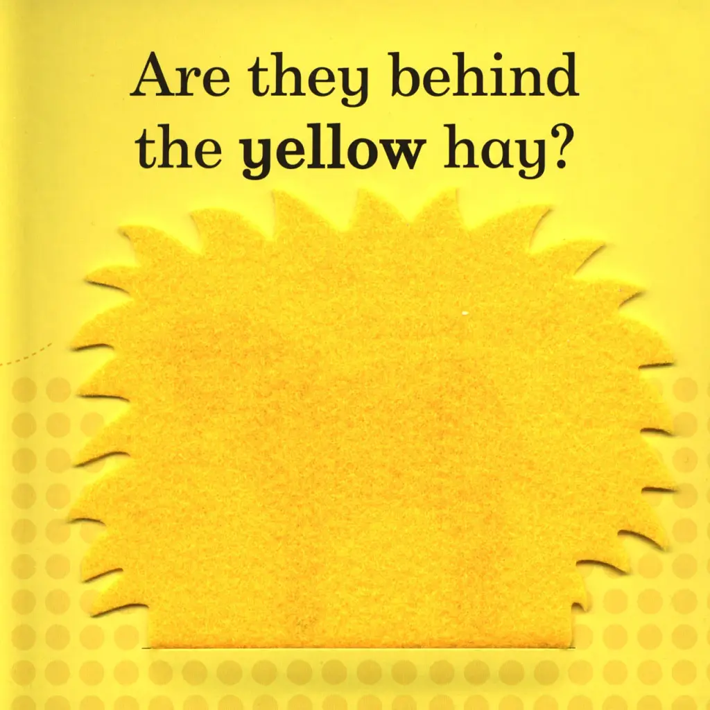 Where are the Yellow Chicks, Spot? - фото 4