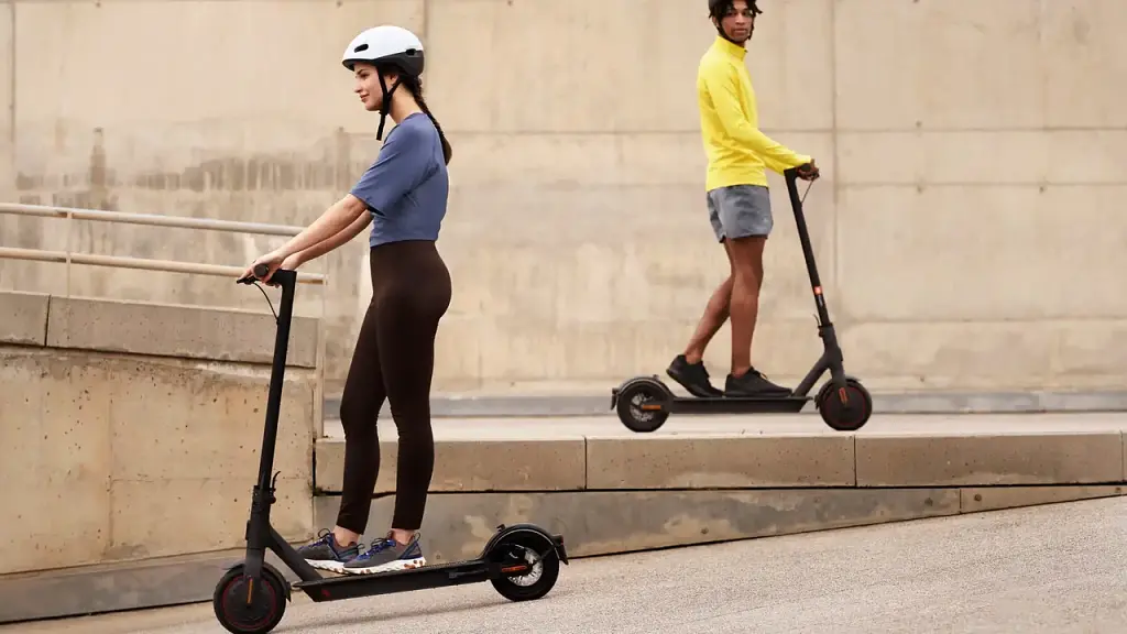Электросамокат Xiaomi Mi Electric Scooter Pro 2 легкое Б/У - фото 3