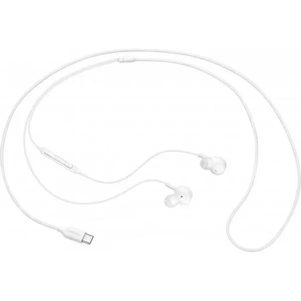 Навушники з мікрофоном Samsung EO-IC100 White (EO-IC100BWEGRU) - фото 3