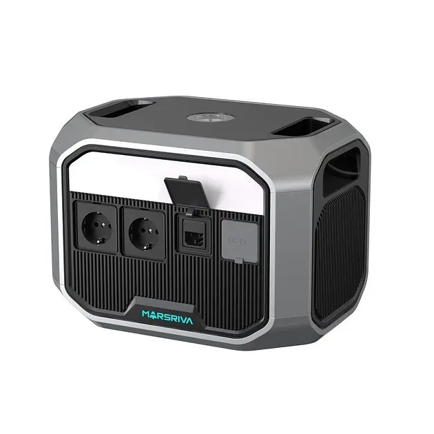 Зарядна станція Marsriva MP12 1310 WH 1200W UPS MPPT LiFePO4 - фото 3