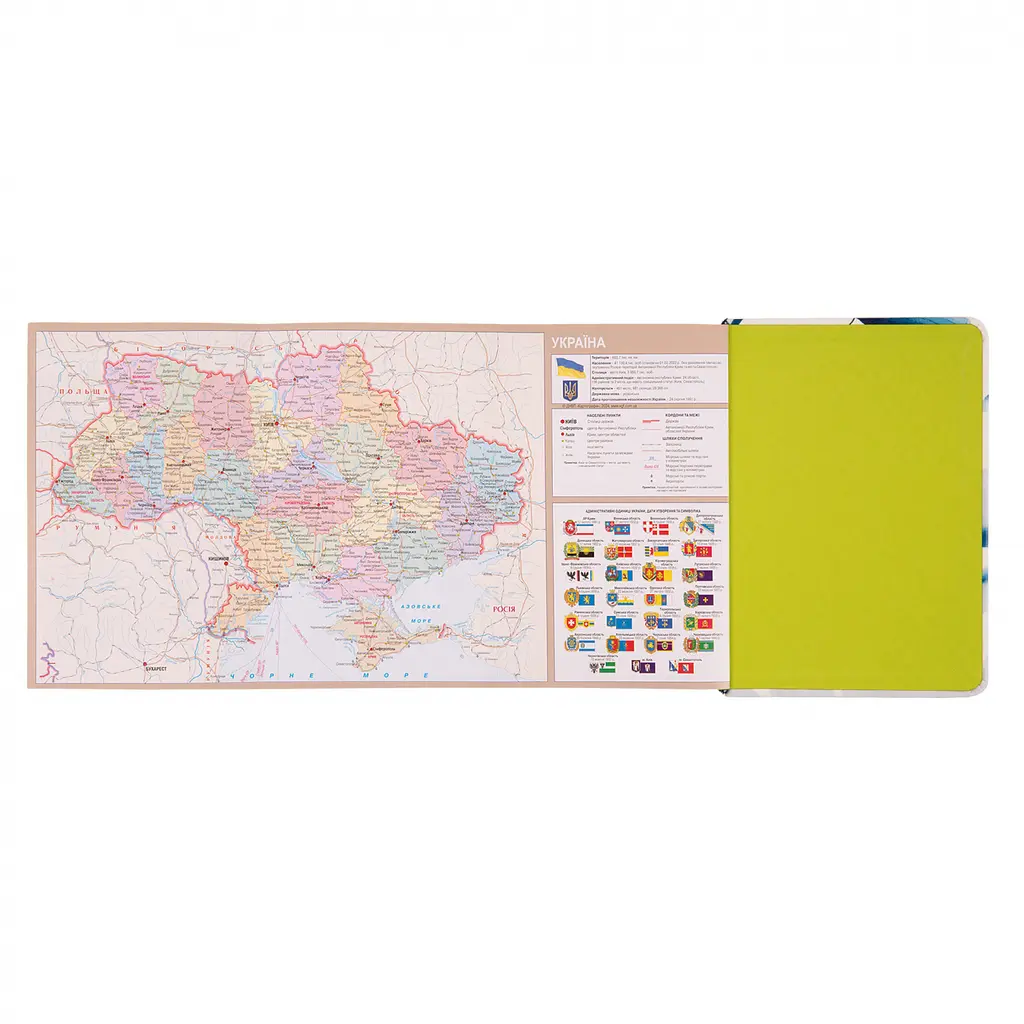 Записник діловий А6 Yes Floral недатований 320 сторінок (252602) - фото 6