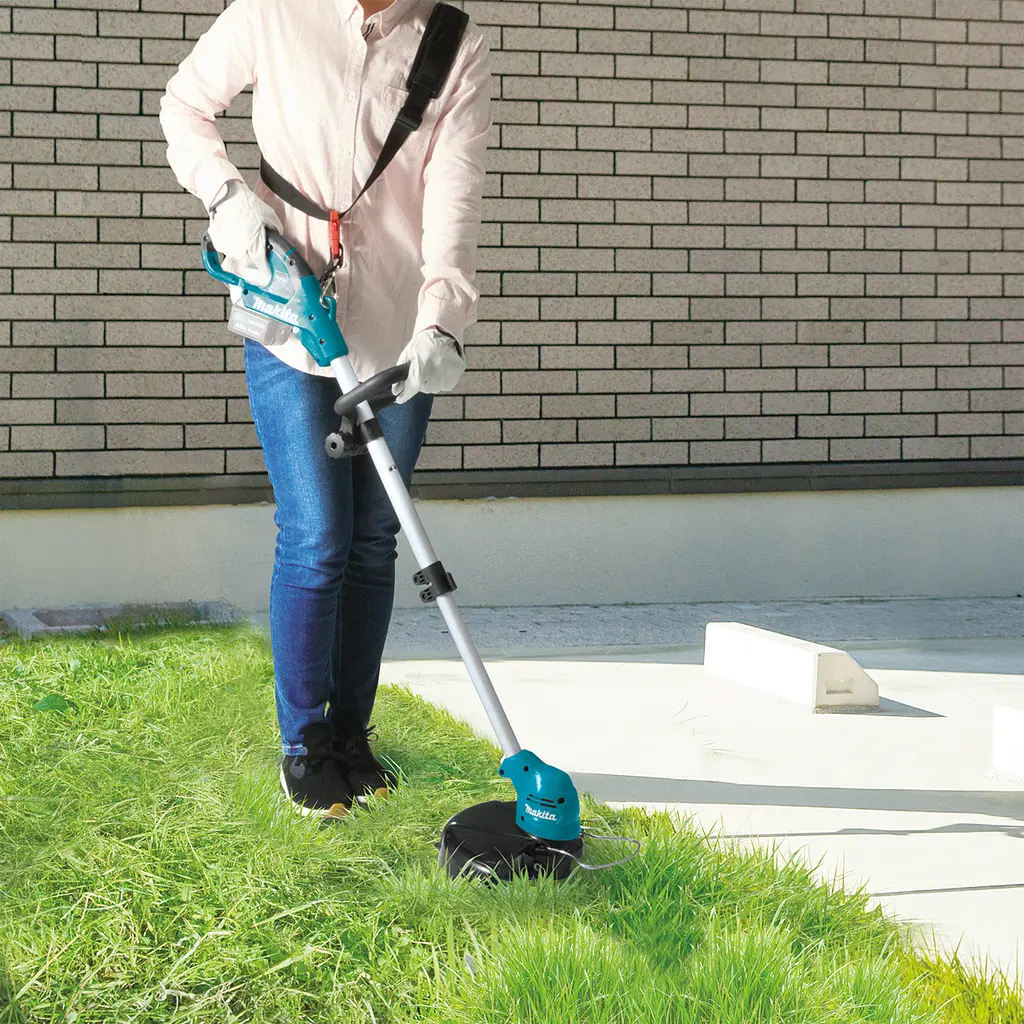 Тример садовий Makita UR100DWAE акумуляторний CXT 10.8 В - фото 3