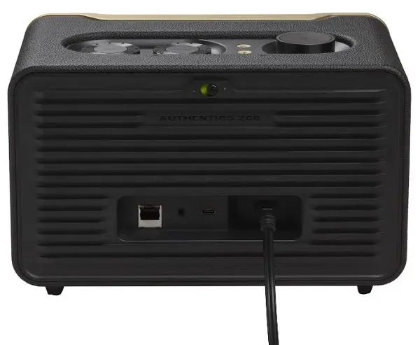 Портативная акустика JBL Authentics 200 (JBLAUTH200BLKEP) - фото 3