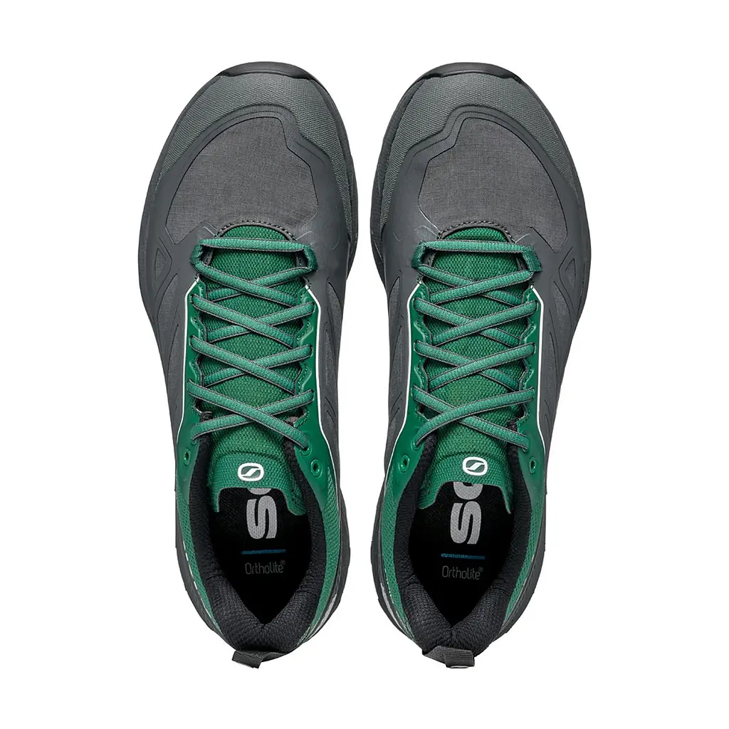 Кроссовки мужские Scarpa Rapid GTX 42,5 Чорний-Зелений - фото 6