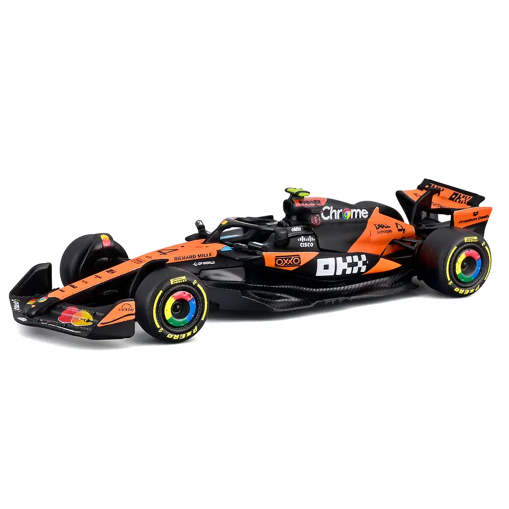 Автомодель Bburago McLaren F1 MCL39 1 шт. в асортименті (18-58001) - фото 5